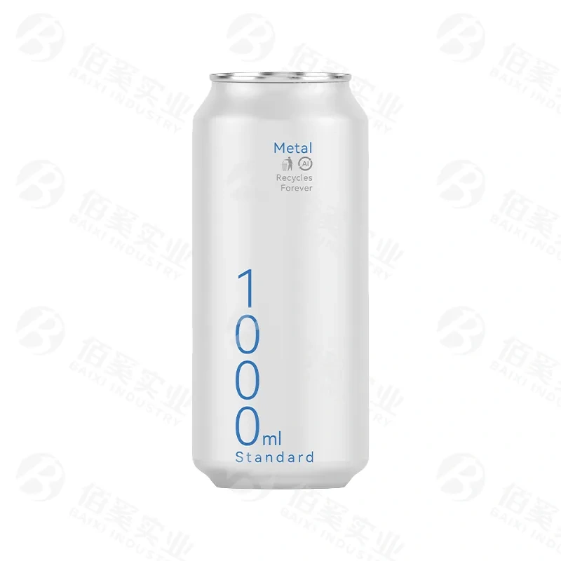1000ml Aluminum Can (1L King Size) Manufacturer in China | OEM Beverage Can Supplier