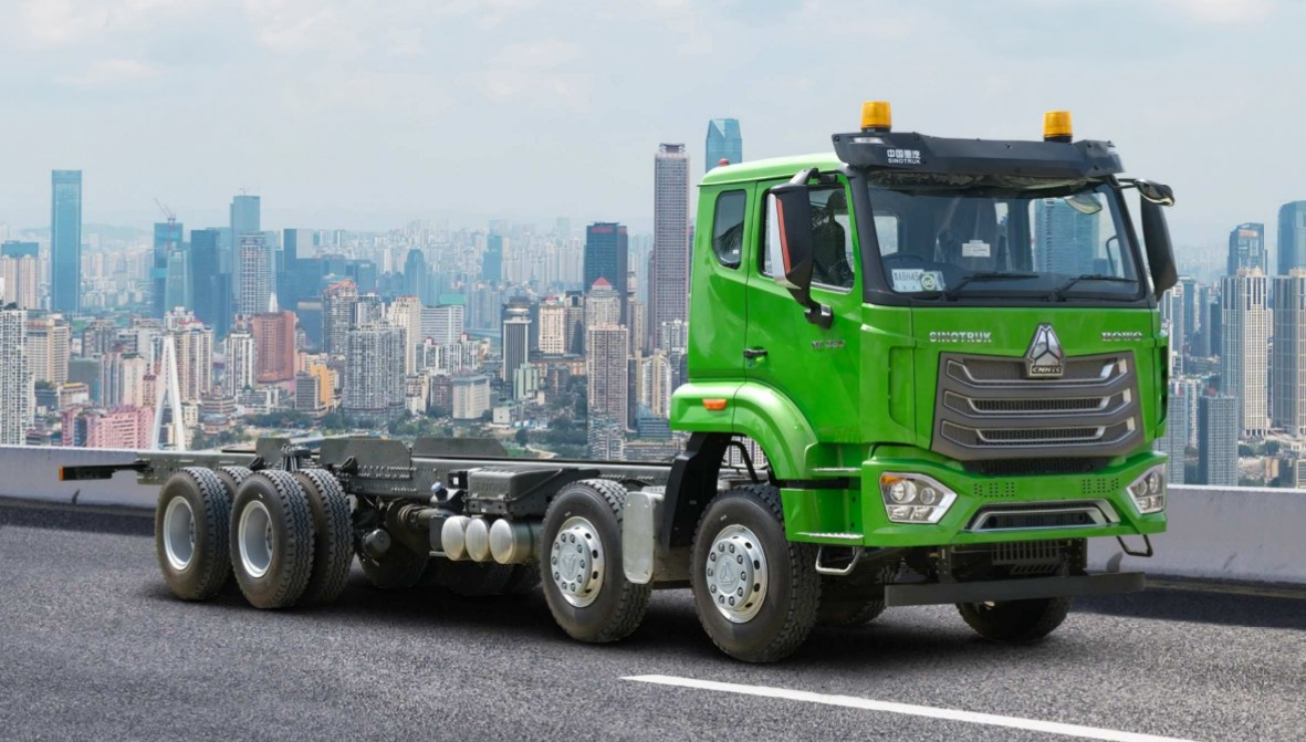 SINOTRUK HOWO NX 8X4 Cargo Chassis (RHD)