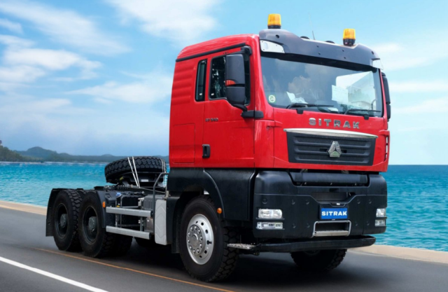 SINOTRUK SITRAK 6X4 Tractor (RHD)