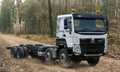 SINOTRUK HOWO V7-X 8X4 Cargo Chassis (RHD)