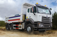 SINOTRUK HOWO NX 6X4 DUMP TRUCK EURO V