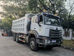 SINOTRUK HOWO NX 6X4 Dump Truck（For Nickel Ore Transportation）