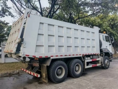 SINOTRUK HOWO NX 6X4 Dump Truck（For Nickel Ore Transportation）