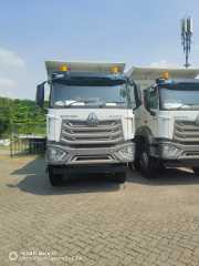 SINOTRUK HOWO NX 8X4 DUMP TRUCK（Transporting coal）