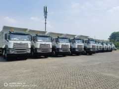 SINOTRUK HOWO NX 8X4 DUMP TRUCK（Transporting coal）