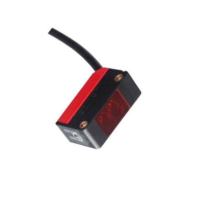 Sensor fotoeléctrico de reflexión difusa mejorado Leuze alemán modelo ET5.3/2N