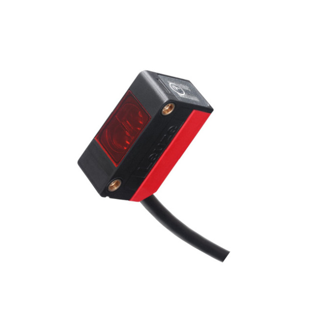 Sensor fotoeléctrico de reflexión difusa mejorado Leuze alemán modelo ET5.3/2N