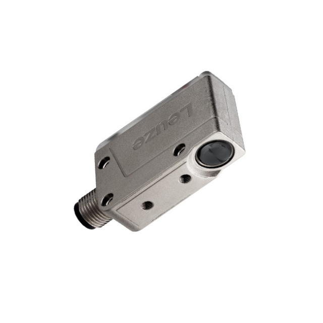 Sensor fotoeléctrico reflectante de espejo alemán Leuze modelo PRK18B.T2/4P-M12