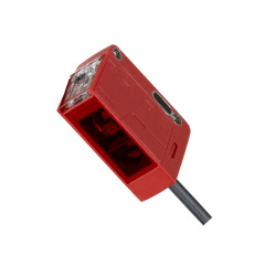 Sensor fotoeléctrico reflectante de espejo alemán Leuze modelo PRK25CL1.1/4P