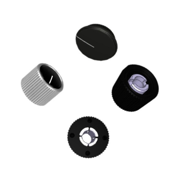 German MENTOR knob model 532.603+532.663