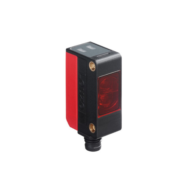 Sensor fotoeléctrico retrorreflectante alemán Leuze modelo PRK5/4P-M8