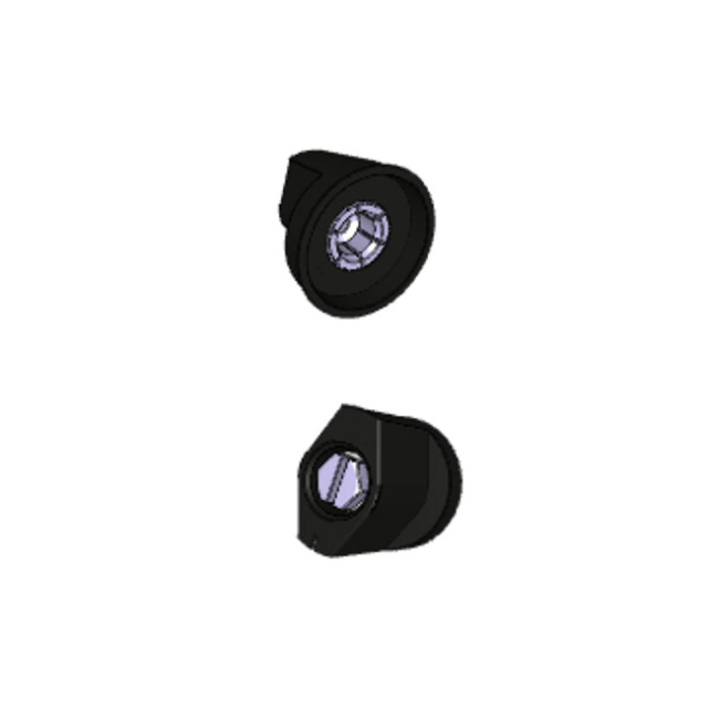 German MENTOR wing knob model 352.61