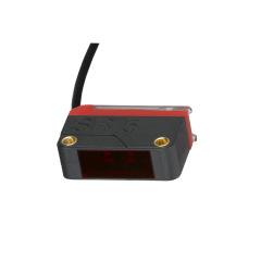 Sensor fotoeléctrico retrorreflectante alemán Leuze modelo PRK5B/N