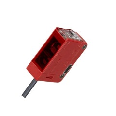 Sensor fotoeléctrico reflectante de espejo alemán Leuze modelo PRK25CL1.1/4P