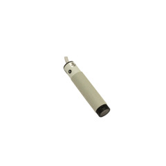 Micro Detectors photoelectric sensor FAI4/BN-0A axial diffuse NPN NO+NC plastic housing.