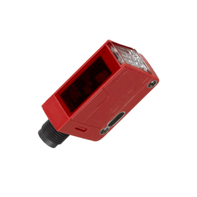 Sensor fotoeléctrico de reflexión de espejo alemán Leuze modelo PRK25C/4P-M12