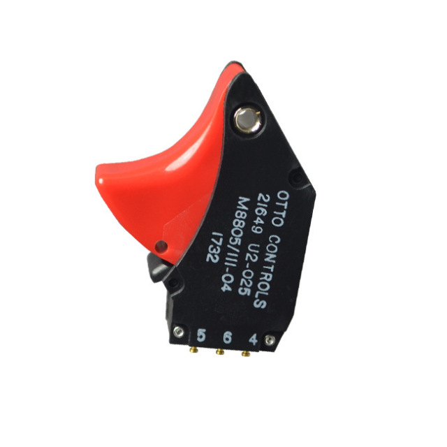 American OTTO rocker switch momentary trigger switch model U2-025