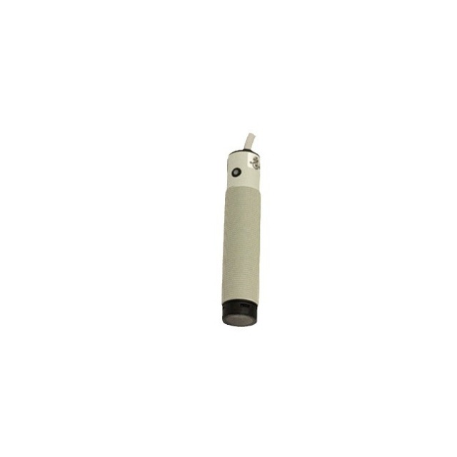 Micro Detectors photoelectric sensor FAI4/BN-0A axial diffuse NPN NO+NC plastic housing.