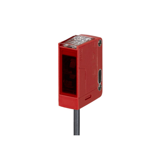 Sensor fotoeléctrico retrorreflectante alemán Leuze modelo PRK25C.D/2N
