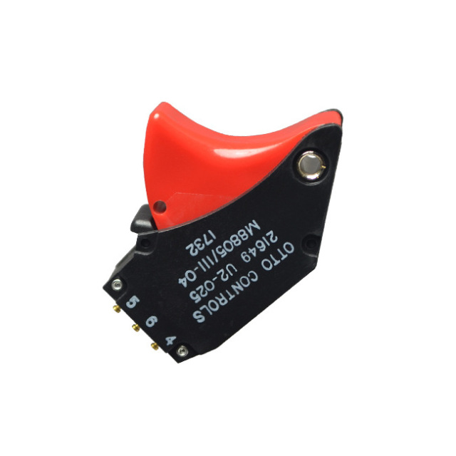 American OTTO rocker switch momentary trigger switch model U2-025