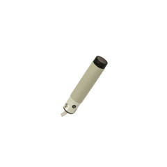 Micro Detectors photoelectric sensor FAI4/BN-0A axial diffuse NPN NO+NC plastic housing.