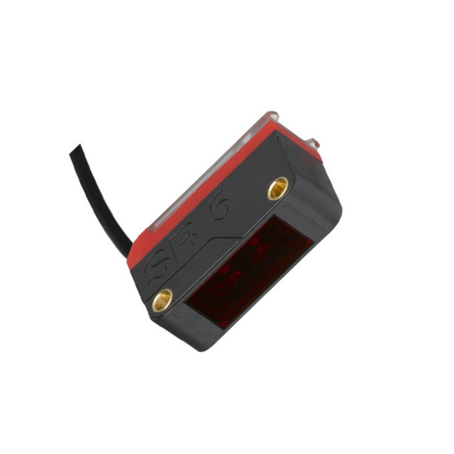 Sensor fotoeléctrico retrorreflectante alemán Leuze modelo PRK5B/N