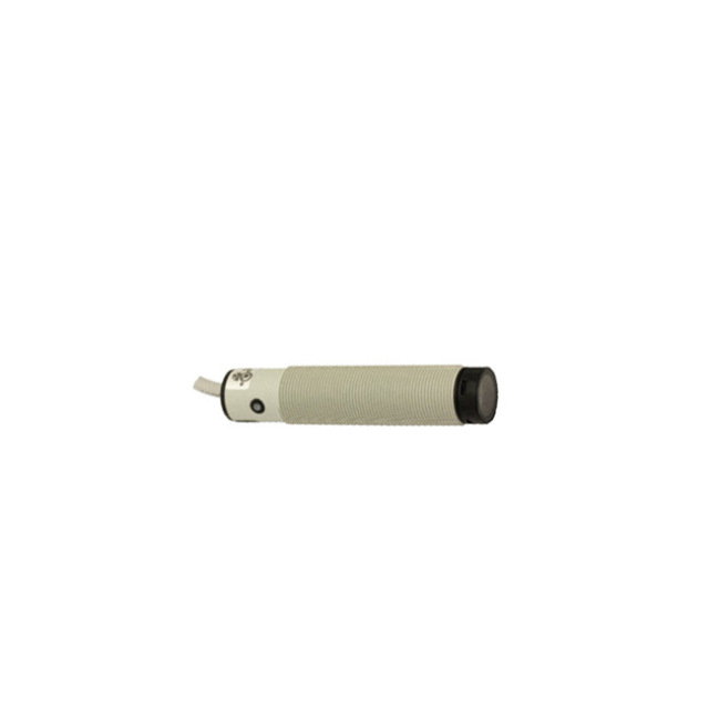 Micro Detectors photoelectric sensor FAI4/BN-0A axial diffuse NPN NO+NC plastic housing.
