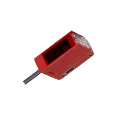 Sensor fotoeléctrico retrorreflectante alemán Leuze modelo PRK25C.D/2N