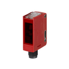 Sensor fotoeléctrico de reflexión de espejo alemán Leuze modelo PRK25C/4P-M12