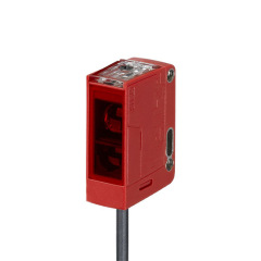 Sensor fotoeléctrico reflectante de espejo alemán Leuze modelo PRK25CL1.1/4P