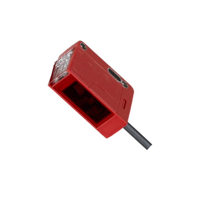 Sensor fotoeléctrico retrorreflectante alemán Leuze modelo PRK25C.D/2N