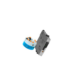 Swiss E+H temperature transmitter model TMT82-AAA2AA1A3AAA1