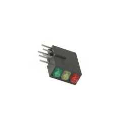Original German MENTOR optoelectronic components multi-LED display series model 1905.2220