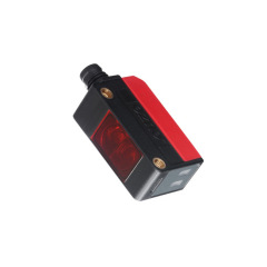 Sensor fotoeléctrico retrorreflectante alemán Leuze modelo PRK5/4P-M8