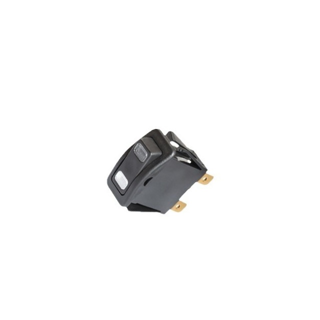 Interruptor basculante americano OTTO modelo K1AHCAAAAA Resistente a rayos UV y disolventes