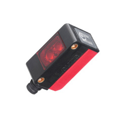 Sensor fotoeléctrico de reflexión difusa mejorado Leuze alemán modelo FT5I.X3/4P-M8