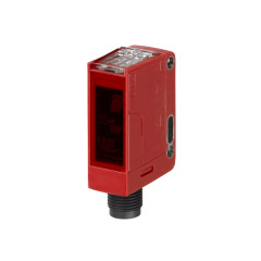 Sensor fotoeléctrico de reflexión difusa alemán Leuze modelo DRT25C.3/L6-M8