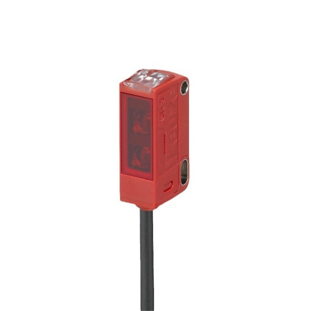 Sensor fotoeléctrico retrorreflectante alemán Leuze modelo PRK3C/6G