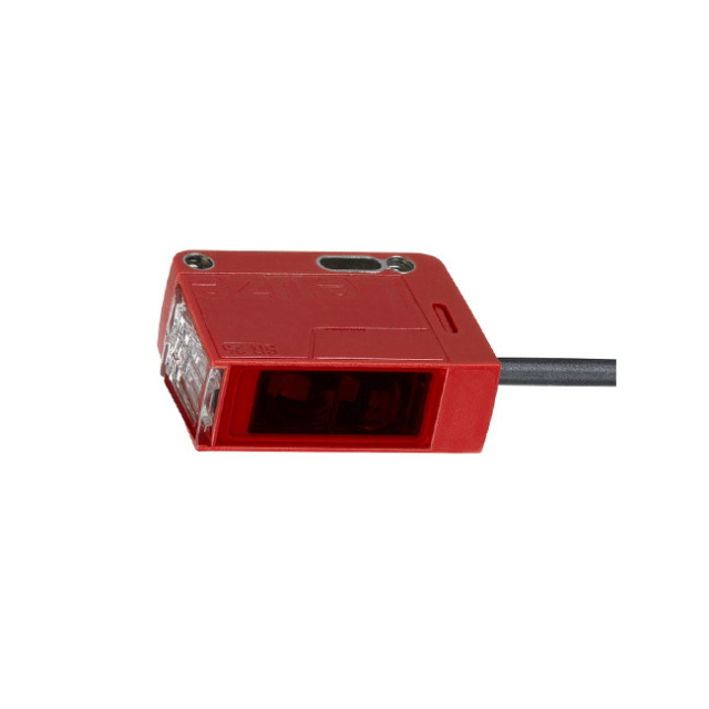 Sensor fotoeléctrico retrorreflectante alemán Leuze modelo PRK25C.D/2N