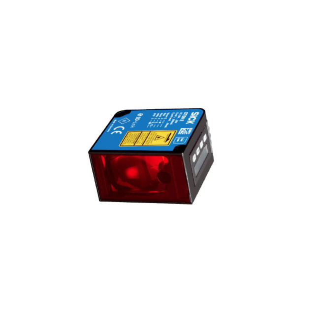 German SICK laser distance sensor model DT50-2B215252