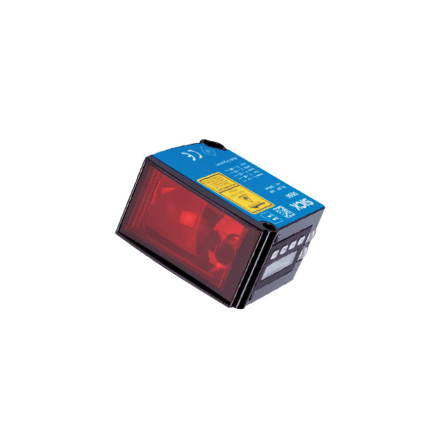 German SICK laser distance sensor model DL50-P1123