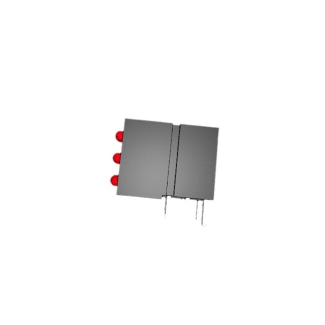 Original German MENTOR optoelectronic components multi-LED display series model 1905.2220