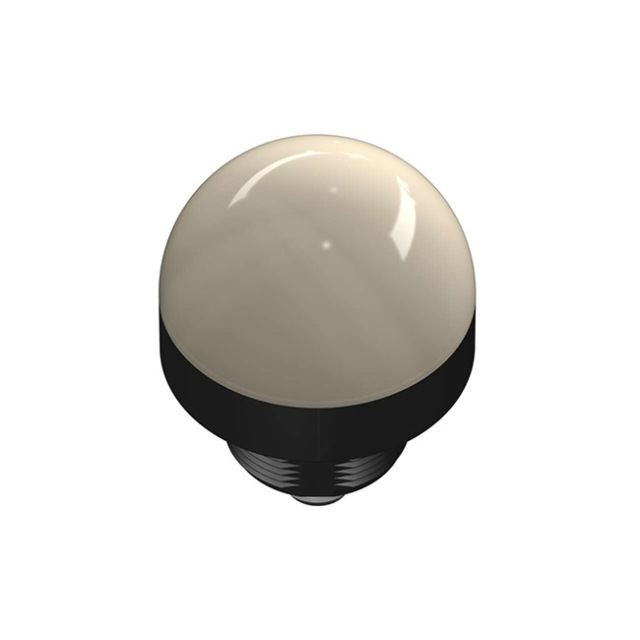 American Banner Banner hemispherical indicator light model K50LGRYBWPQ8