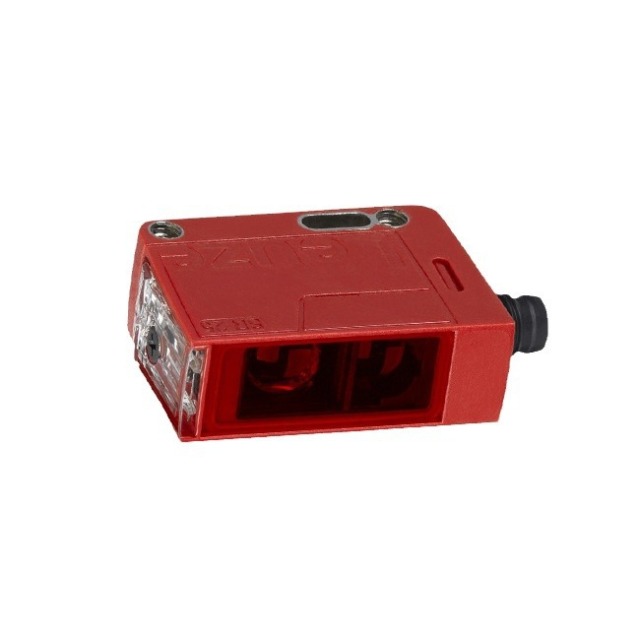 Escáner de supresión de fondo alemán Leuze modelo HT25C/4P-M8