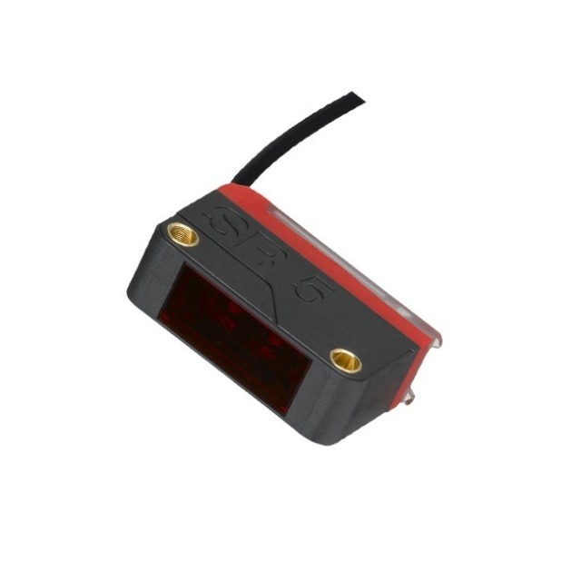 Sensor fotoeléctrico retrorreflectante alemán Leuze modelo PRK5B/N