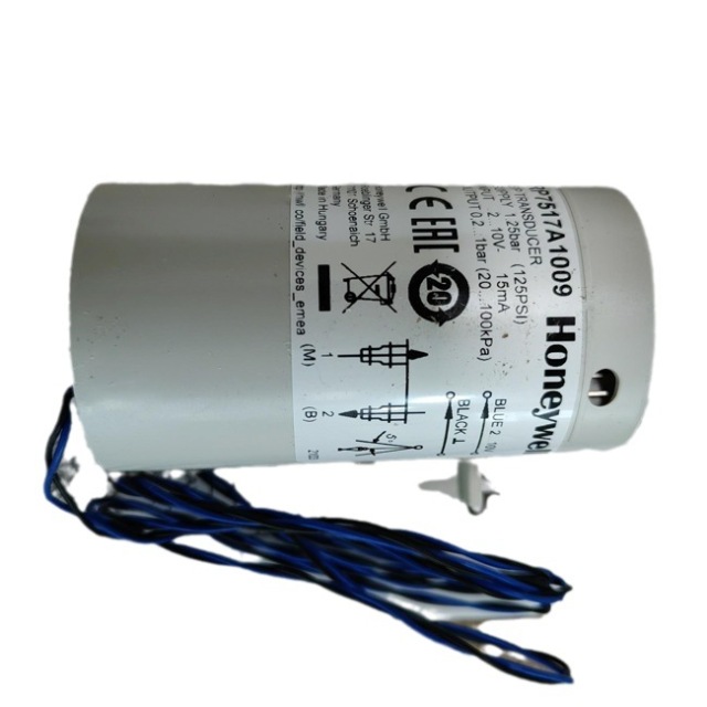 Honeywell Electronic Pneumatic Sensor Model RP7517A1009