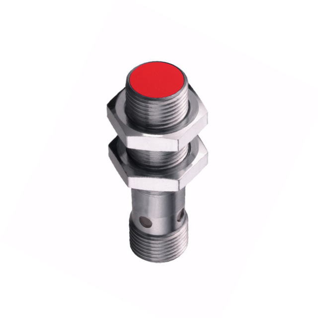 Interruptor de proximidad inductivo alemán Leuze modelo ISS 212MM/2NO-4E0-S12