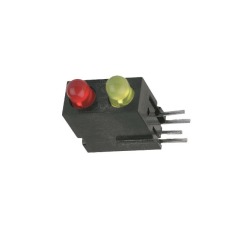 German MENTOR optoelectronic components multi-LED display series model 1801.2231