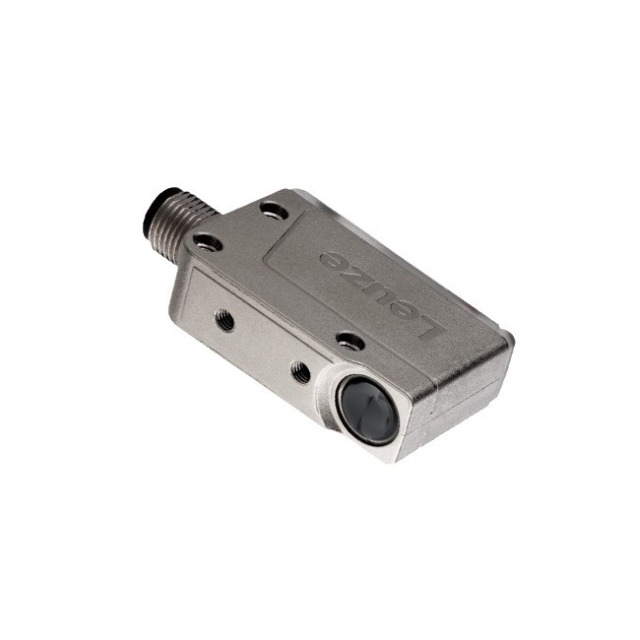 Sensor fotoeléctrico reflectante de espejo alemán Leuze modelo PRK18B.T2/4P-M12
