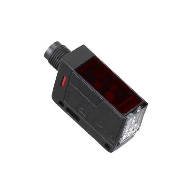 Sensor fotoeléctrico reflectante de espejo alemán Leuze modelo PRK15/4X-M12